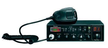 Top Gun Technologies AM/FM Predator 10-Meter transceiver.